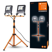 Baustrahler mit Stativ