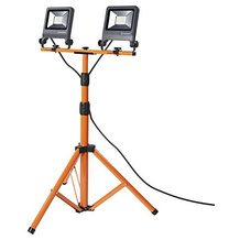 LED-Baustrahler mit Stativ