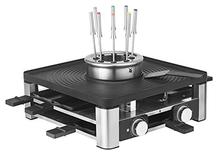 Raclette-Fondue-Set