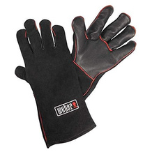 Leder-Grillhandschuh
