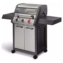 Edelstahl-Gasgrill