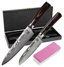 Damastmesser-Set