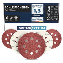 125-mm-Schleifpapier