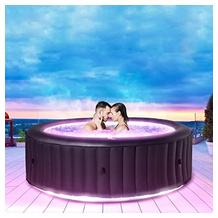 Garten-Whirlpool