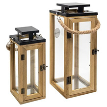 Holzlaterne