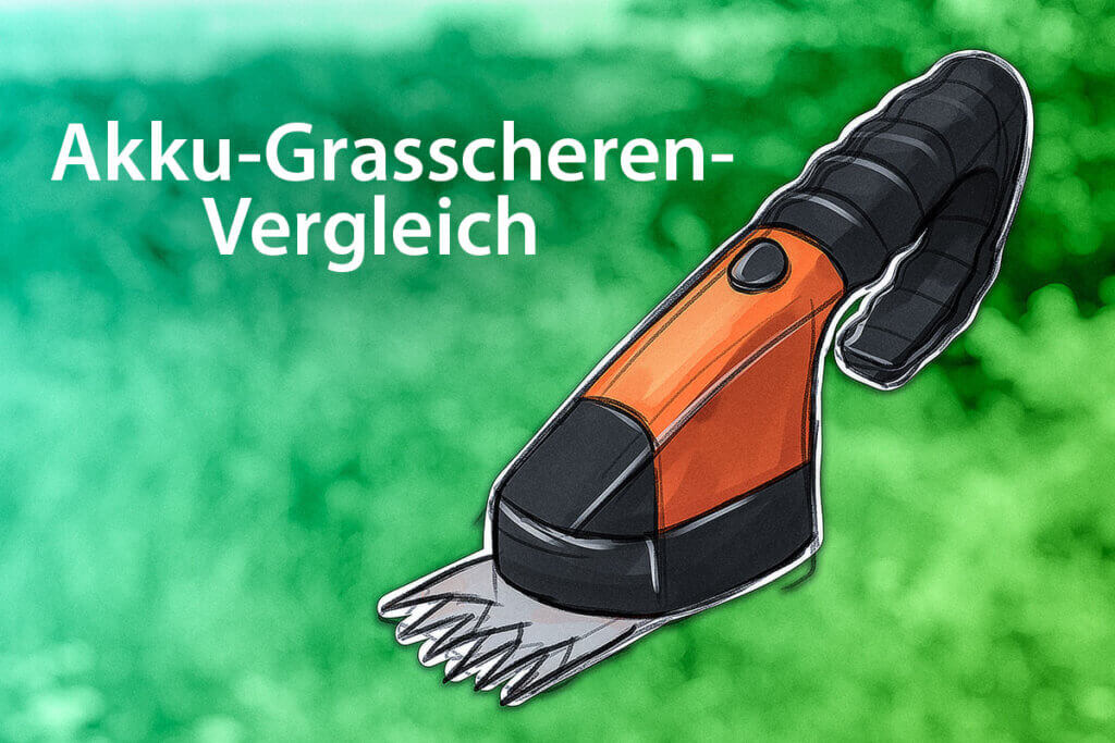 Die besten Akku-Grasscheren im Vergleich