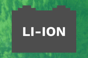 Li-Ion Akku Symbol
