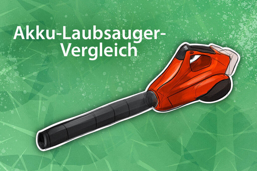 Die besten Akku-Laubsauger im Vergleich