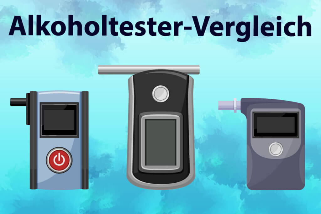 Die besten Alkoholtester im Vergleich