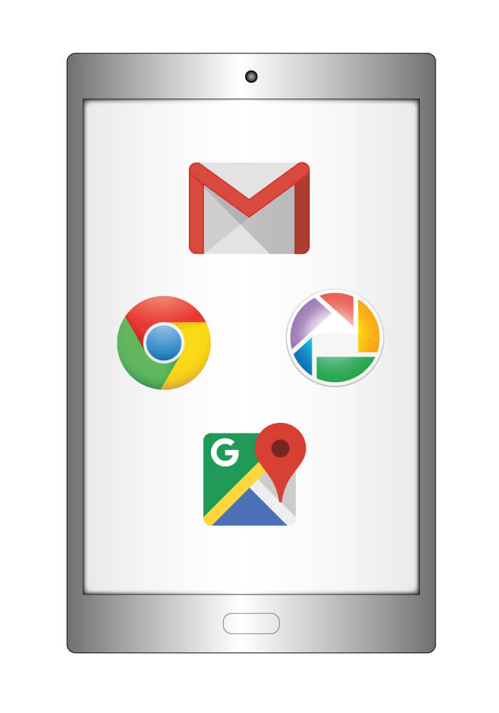 Google Apps fürs Tablet