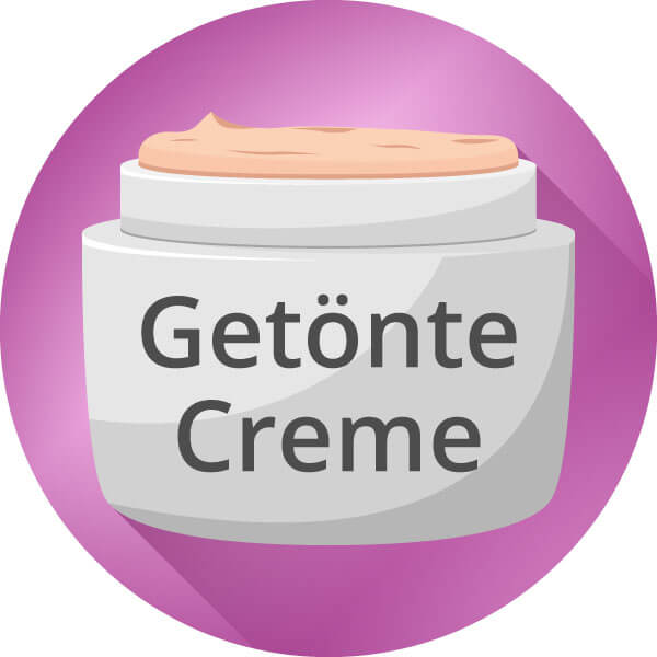 getönte Creme