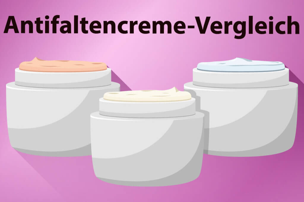 Die besten Antifaltencremes im Vergleich