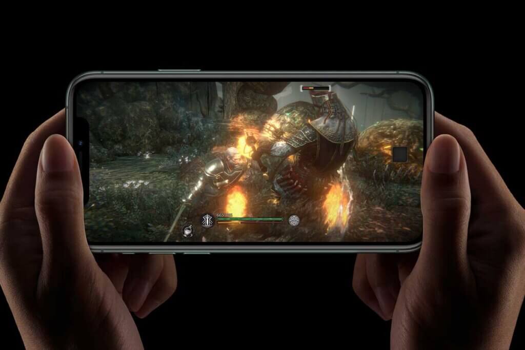 Apple-iPhone 11 Pro Gaming