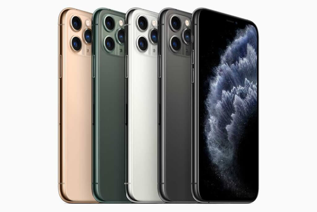 iPhone 11 Pro verschiedene Farben