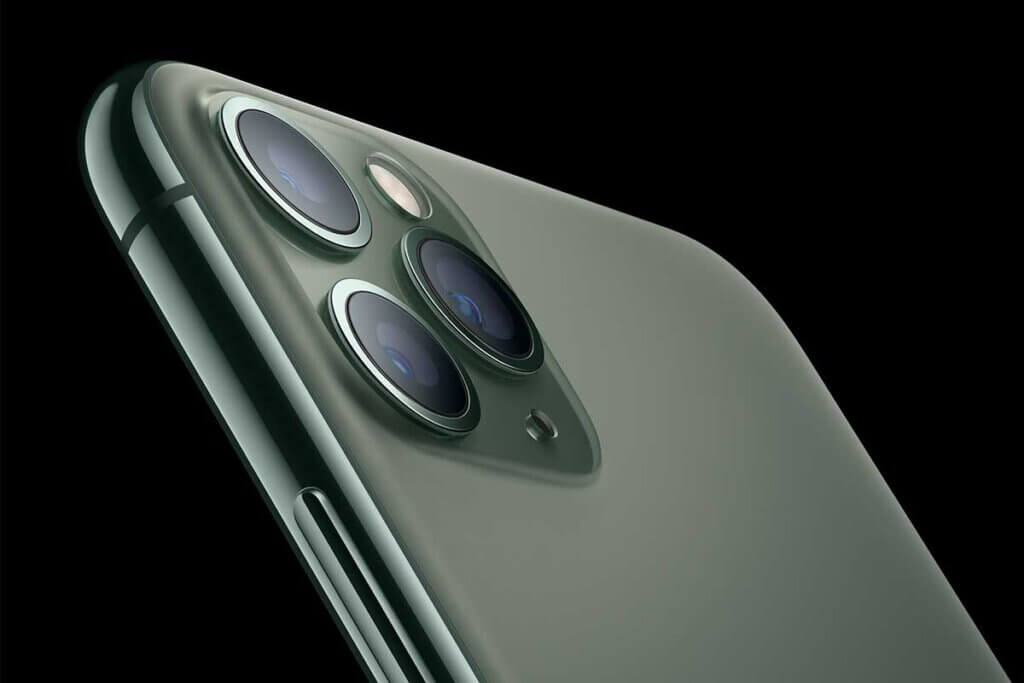 iphone 11 Pro matte Glas-Rückseite