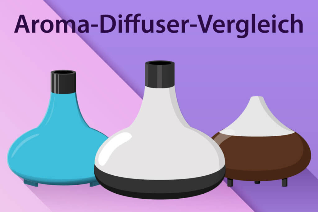 Die besten Aroma-Diffuser im Vergleich