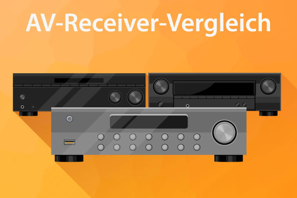 Die besten AV-Receiver im Vergleich