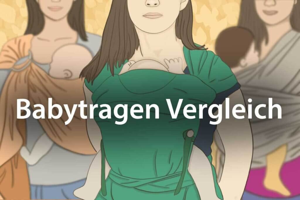 Die besten Babytragen im Vergleich