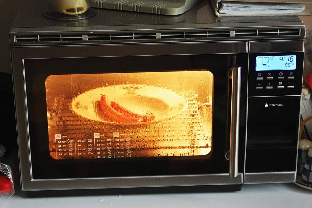 Tagbackofen Mit Dampfgarer Test 2020