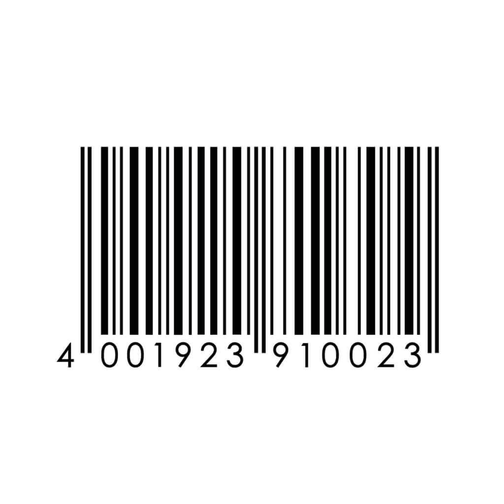 eindimensionaler Barcode