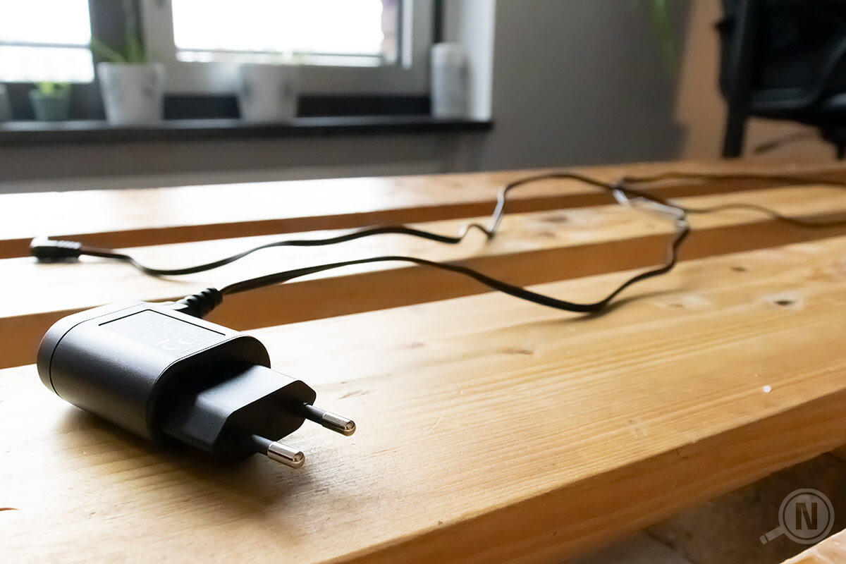 Detailaufnahme Ladekabel