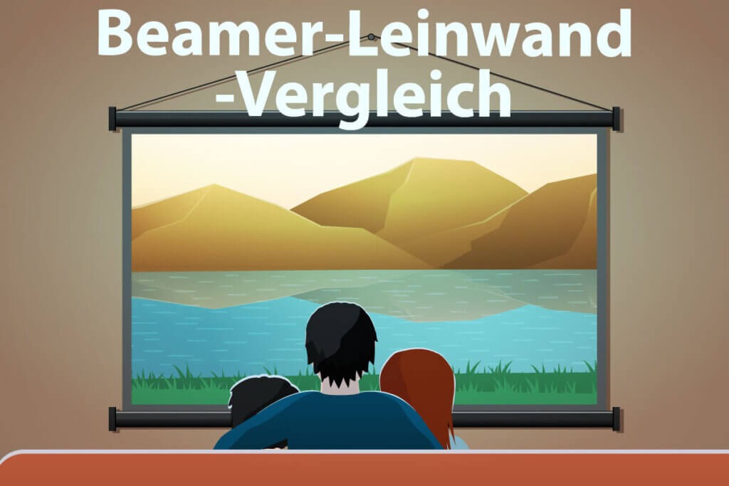 Die besten Beamer-Leinwände im Vergleich