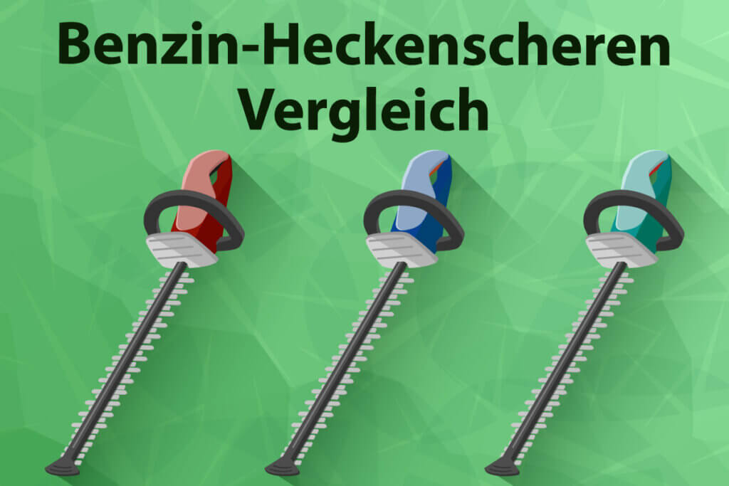 Die besten Benzin-Heckenscheren im Vergleich