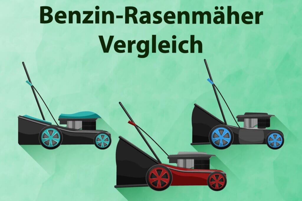 Die besten Benzin-Rasenmäher im Vergleich