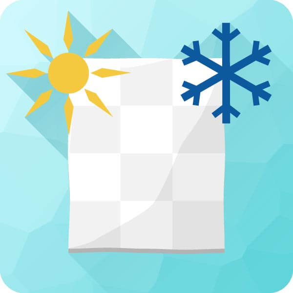 Icon zu Ganzjahresdecke