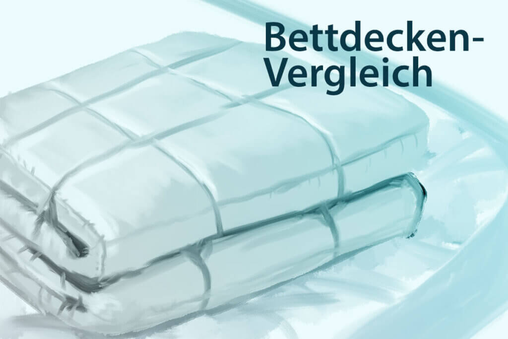 Die besten Bettdecken im Vergleich