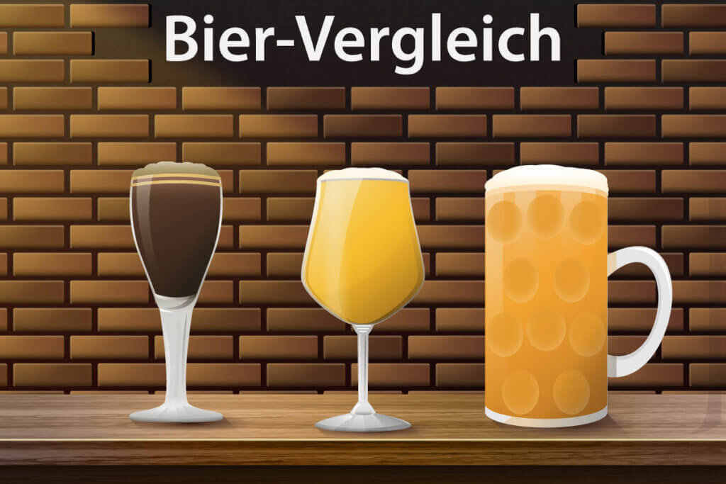 Die besten Biere im Vergleich