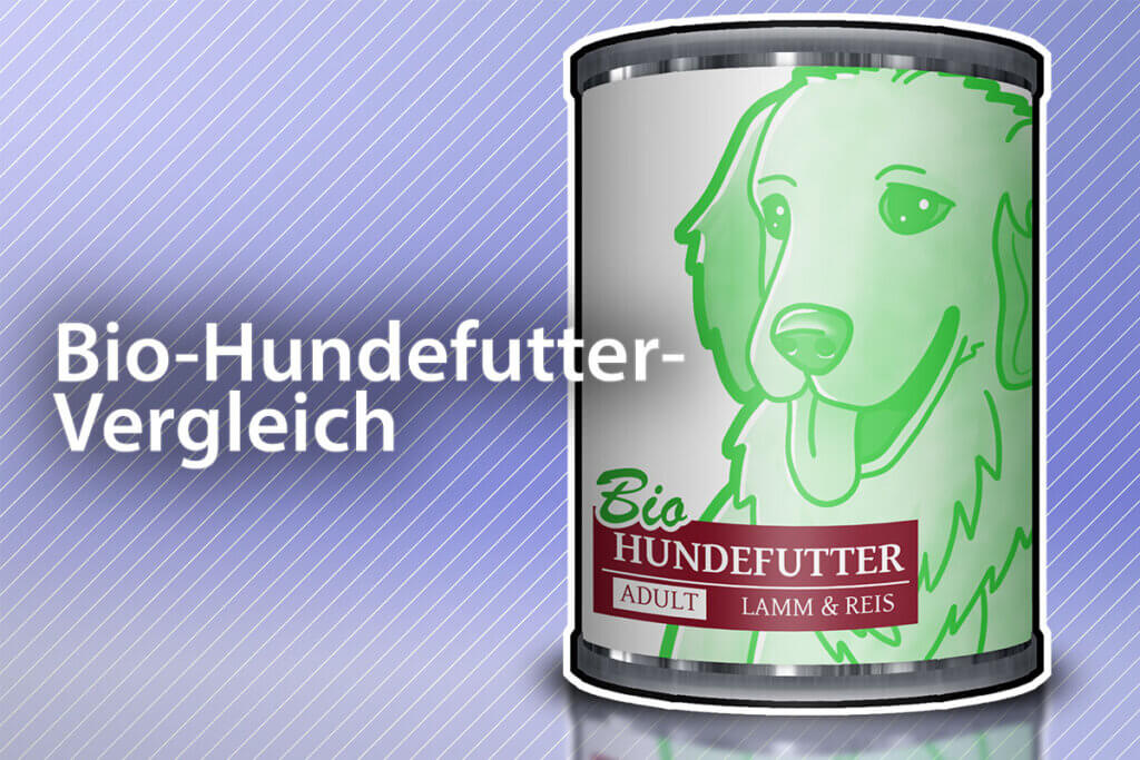 Die besten Bio-Hundefutter im Vergleich