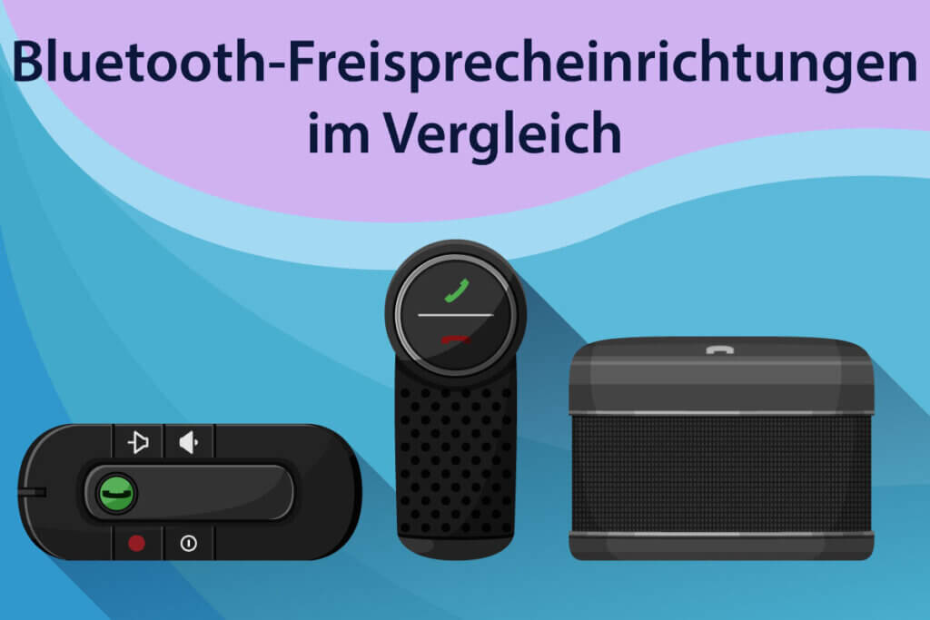 Die besten Bluetooth-Freisprecheinrichtungen im Vergleich