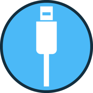 Micro-USB-Eingang