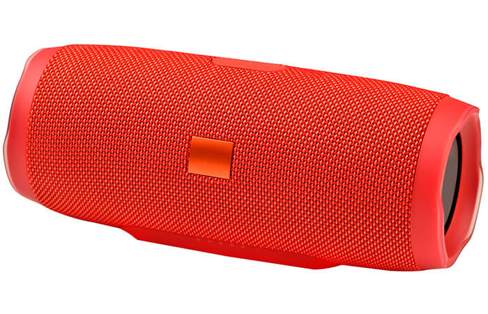 roter Bluetooth-Lautsprecher