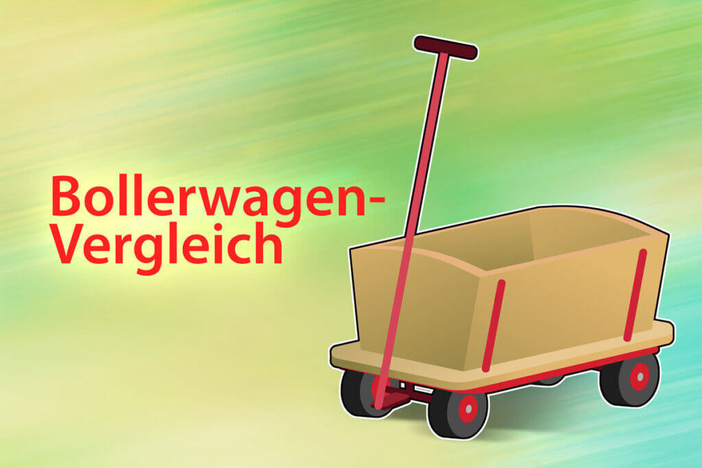 Bollerwagen im Vergleich