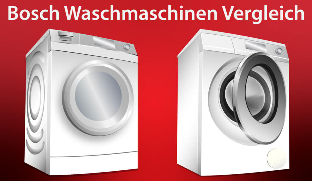 Die besten Bosch-Waschmaschinen im Vergleich