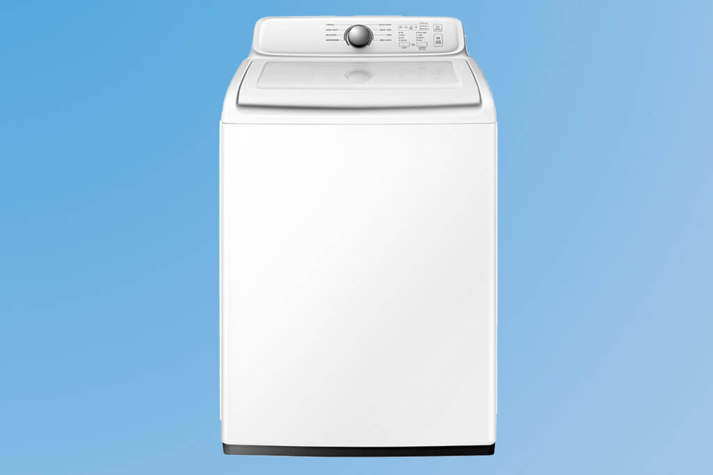 Toplader Waschmaschine