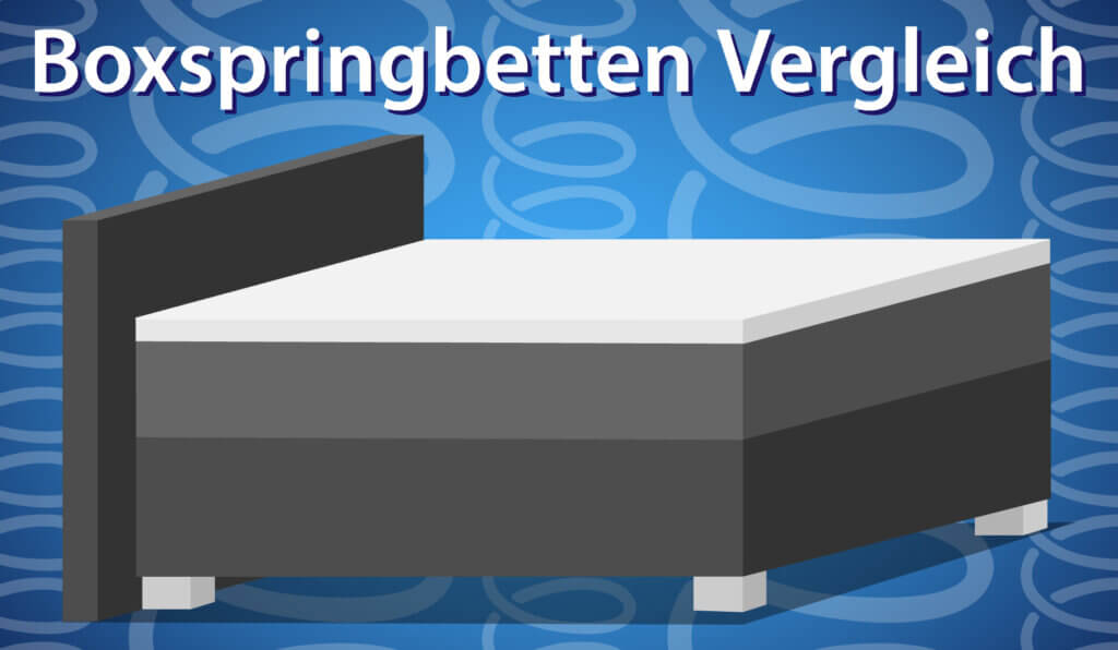 Die besten Boxspringbetten im Vergleich