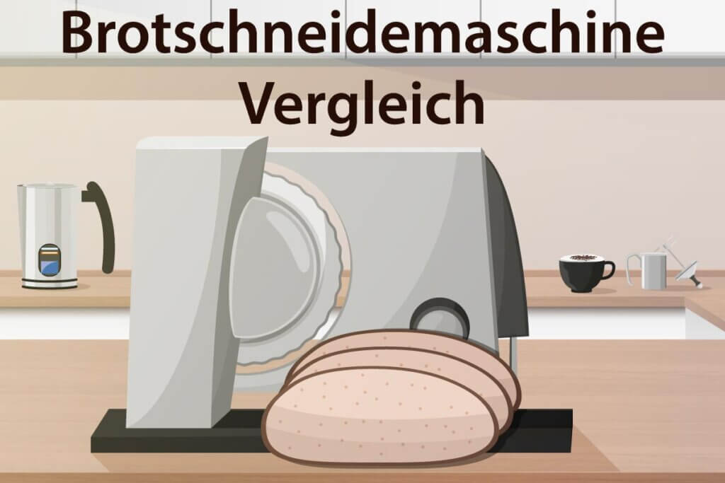 Die besten Brotschneidemaschinen im Vergleich