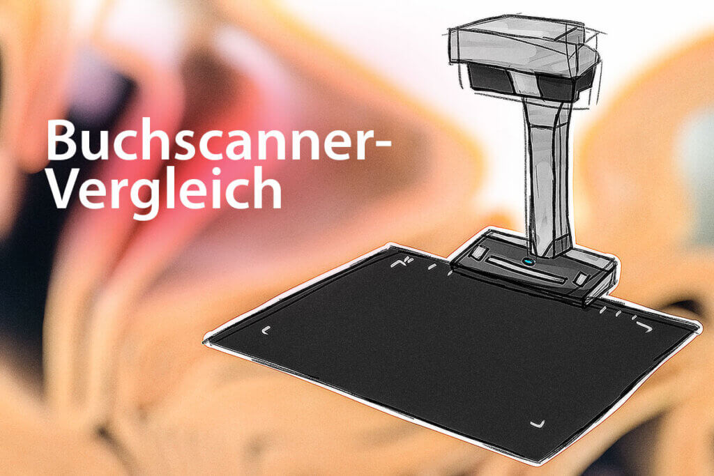 Die besten Buchscanner im Vergleich