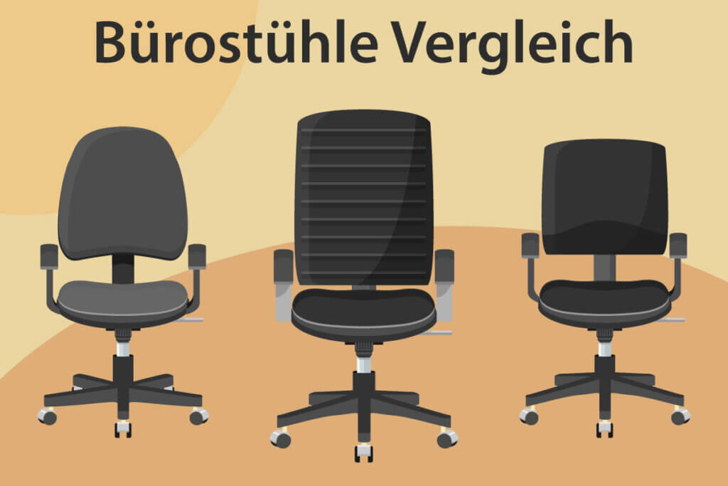 Die besten Bürostühle im Vergleich