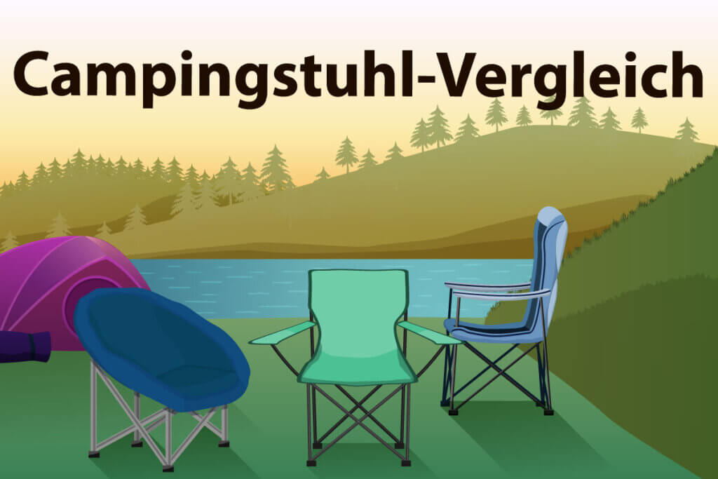 Die besten Campingstühle im Vergleich