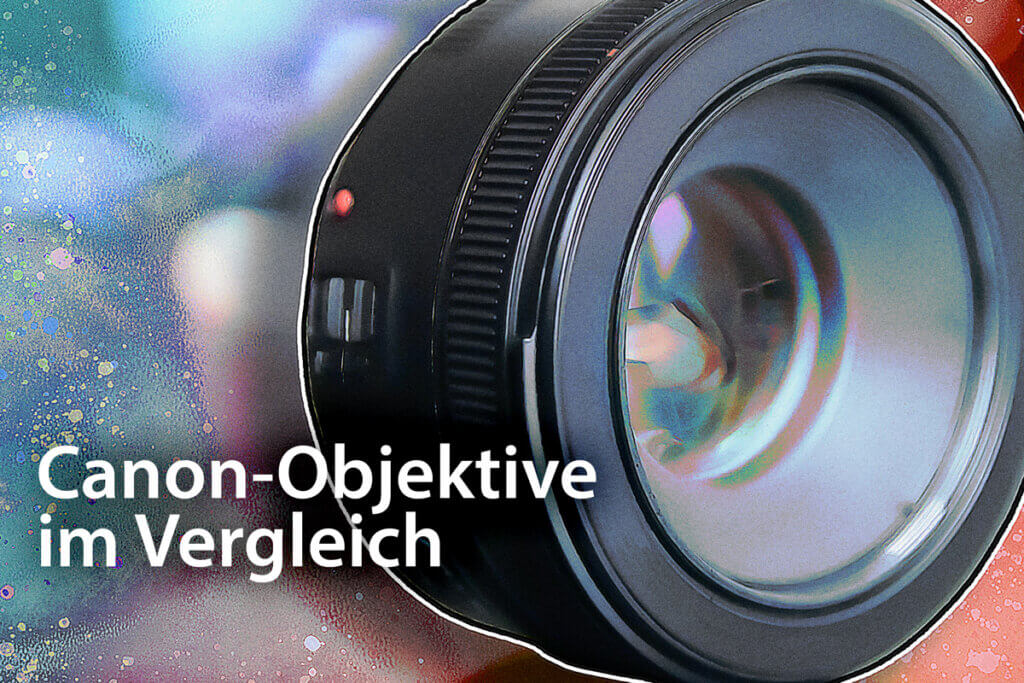 die besten canon objektive im vergleich