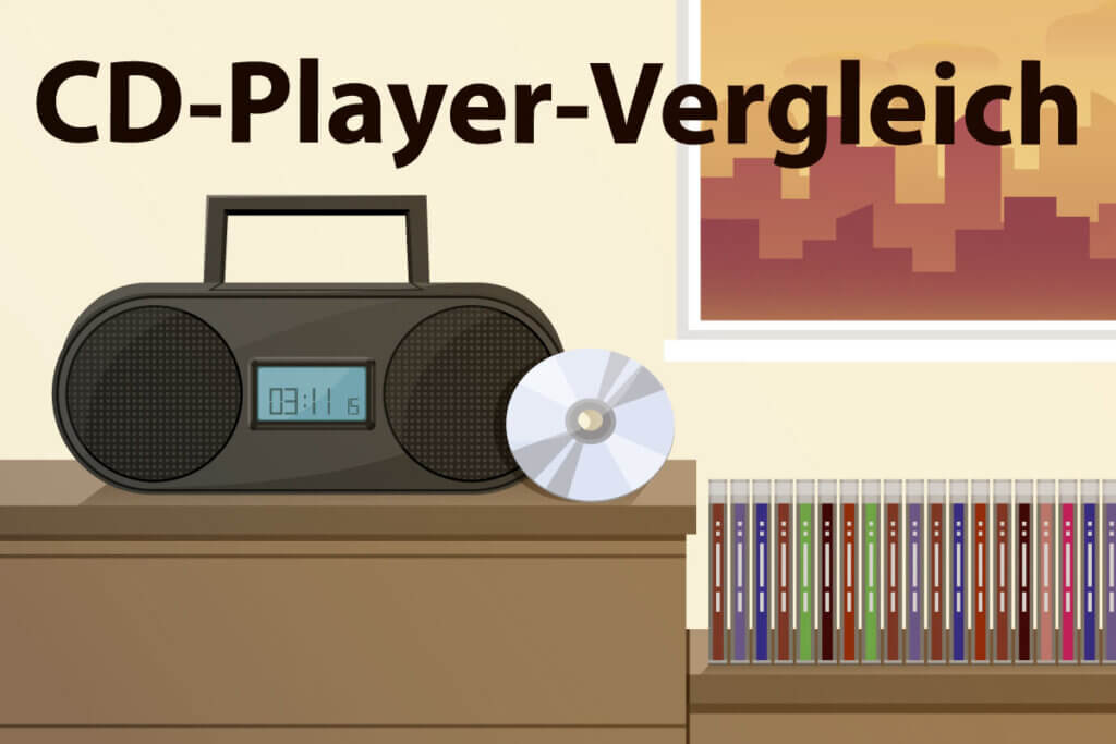 Die besten CD-Player im Vergleich