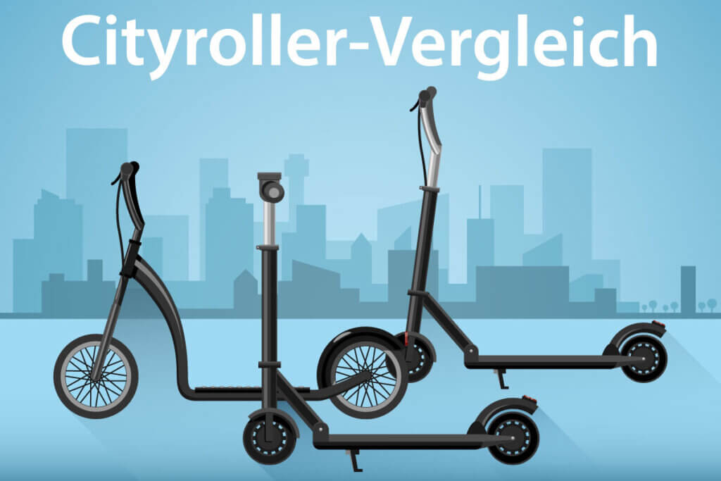 Die besten Cityroller im Vergleich