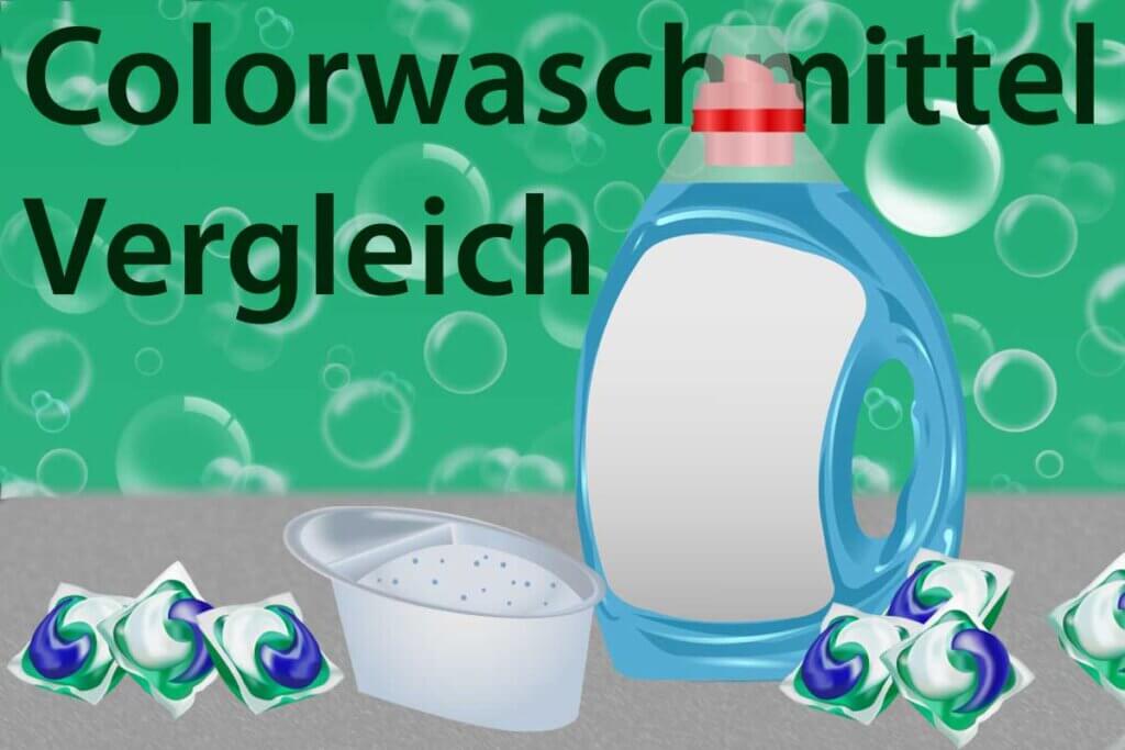 Die besten Color-Waschmittel im Vergleich