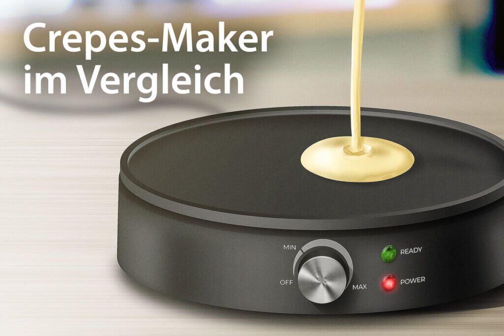 Die besten Crepes-Maker im Vergleich