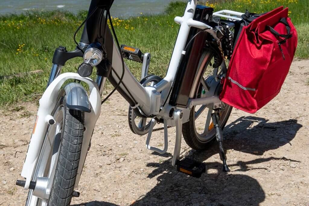 klappbares E-Bike