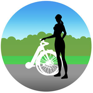 Klapprad - Icon